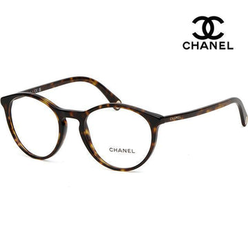 CHANEL Brille CH3413 C714 Runde Hornbrille Luxus 140967672