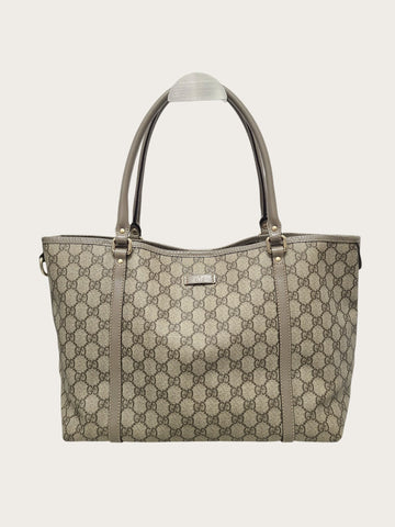 GUCCI Braune GG Supreme Canvas Joy Shopper Schultertasche 156798209