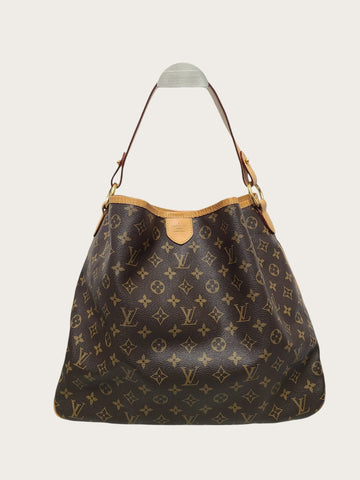 Louis Vuitton Monogram Canvas Delightful Shoulder Bag 156798603