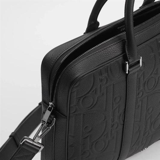 DIOR Reißverschluss-Briefcase 1ESBR180LLG_H00N 156798871