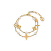 LOUIS VUITTON Perlenkonstellation Armband 156798898 [P]