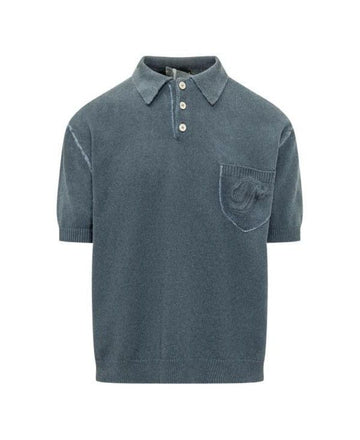 Dsquared2 Logo Embroidered Short Sleeve Polo Shirt 156798909