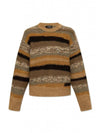 Dsquared2 Striped Crew Neck Sweater 156798911 [P]