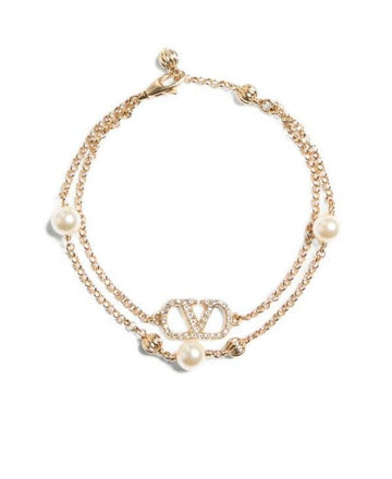 VALENTINO V Logo Signaturarmband 156799000