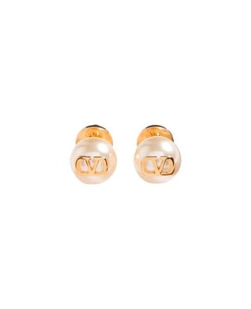 VALENTINO Vロゴパールイヤリング 156798998