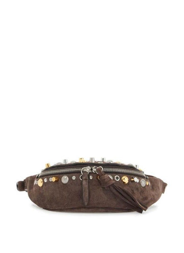 VALENTINO Suede Bauchtasche 156799003
