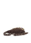 Valentino Nelkot Suede Belt Bag 156799003 [P]
