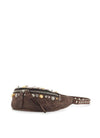 Valentino Nelkot Suede Belt Bag 156799003 [P]