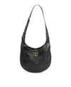 Valentino Chevron Pattern Napa Leather Hobo Bag 156799010 [P]