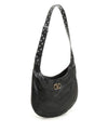 Valentino Chevron Pattern Napa Leather Hobo Bag 156799010 [P]
