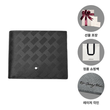 Montblanc Extreme 3.0 Men's Bi-Fold Wallet Black 131762 146316027