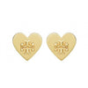 Tory Burch Heart Stud Earrings 156799050 [P]