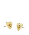 Tory Burch Heart Stud Earrings 156799050 [P]