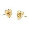 Tory Burch Heart Stud Earrings 156799050 [P]