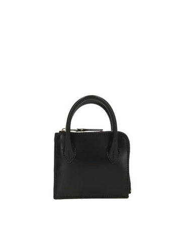 COMME DES GARCONS クラシックハンドルスモールスクエア財布 156799084