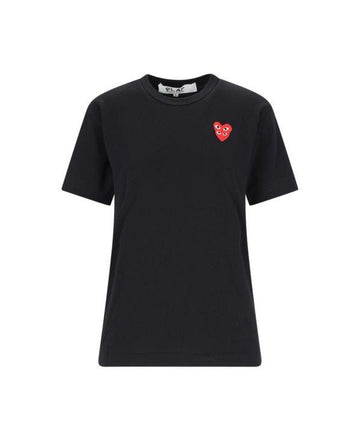 Comme Des Garcons Wappen Short Sleeve T-Shirt 156799101
