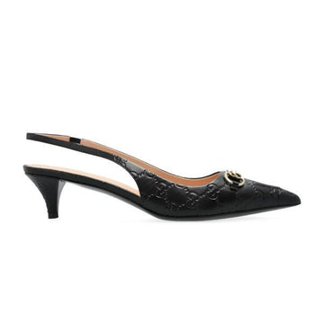 Gucci Horsebit Slingback Pumps 133658696