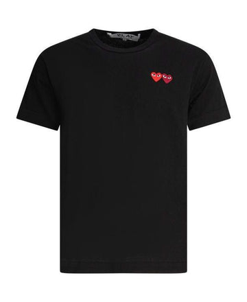 COMME DES GARCONS Wappen T-Shirt, kurzärmelig 156799110