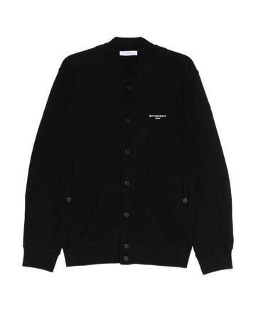 GIVENCHY Logo-Stickerei Couture Cardi-Gan 156799134