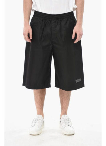 GIVENCHY Nylon Bermuda Shorts 156799141