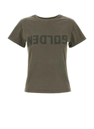 GOLDEN GOOSE ディストレスド スリムフィット Tシャツ 156799333