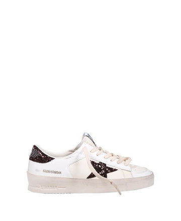 GOLDEN GOOSE Sneakers mit Glitzerstern 156799340