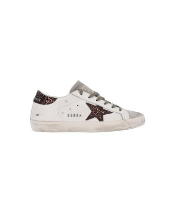 GOLDEN GOOSE グリッター スター ヒールタップ スーパースター 156799343