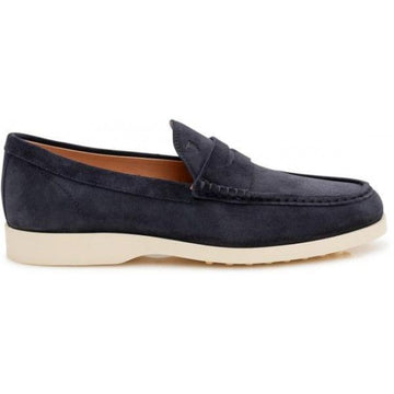 TODS Wildleder Slipper 156799365
