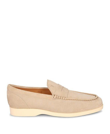 TODS スエードローファー 156799366