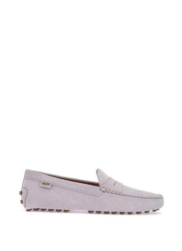 Tods Suede Gommino Driving Shoes 156799370