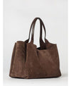 TODS スウェードミディアムトートバッグ 156799384 [P]