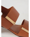 TODS レザーサンダル 156799404 [P]
