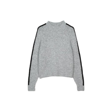 PALOMA WOOL パロマウール レディース グランドスラム ソフト ニット グレー RJ9025 118596665