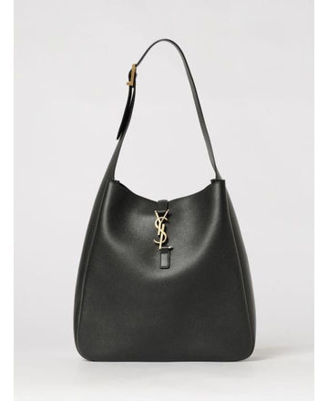 SAINT LAURENT グレインレザーLE 5A7ソフトラージバッグ 156799446