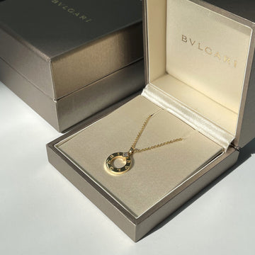 BULGARI ペンダントネックレスイエローゴールド361078 156799543