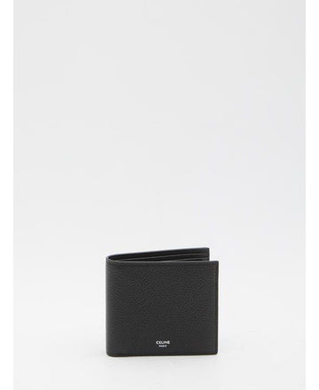 CELINE Bifold Geldbörse aus Echte Kalmannleder 156799557