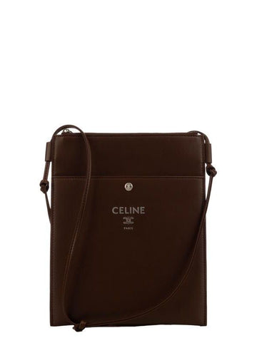 CELINE Gepolsterte Tasche aus glattem Lammleder L103B2K05 19KE 156799564