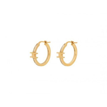 CELINE TRIOMPHE Sparkling Hoop mit Strass und Messing 461DB6BZI 35OR 156799577
