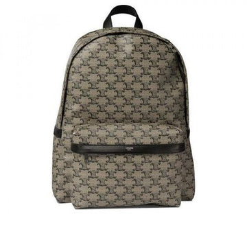 CELINE Medium Rucksack aus Triomphe Canvas und Kalbsleder 188382GD7 02SI 156799581