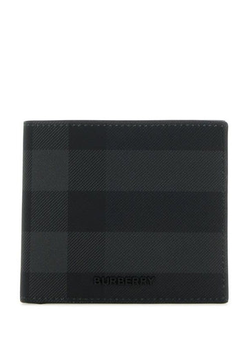 Burberry Check Slim Bifold Wallet 156799621