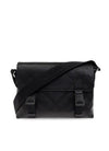 BURBERRY エンボスチェックバックルメッセンジャーバッグ 156799631 [P]