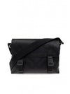 BURBERRY エンボスチェックバックルメッセンジャーバッグ 156799631 [P]