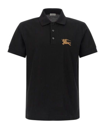 Burberry Metallic EKD Cotton Polo Shirt 156799661
