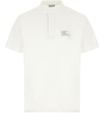 BURBERRY メタリック EKD コットン ポロ シャツ 156799663