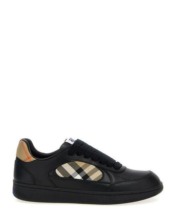BURBERRY Leder Check Terrace Sneakers 156799677