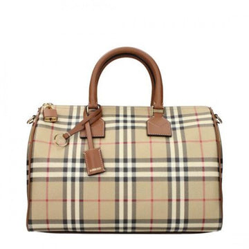 BURBERRY ミディアムチェックボウリングバッグ 156799686
