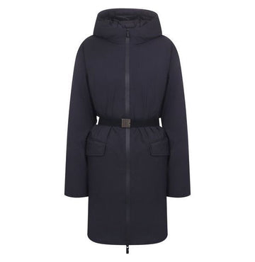 Burberry Mid Hooded Nylon Coat Length 156799689