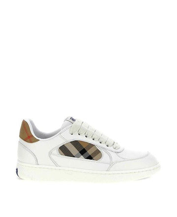 BURBERRY レザー チェック テラス スニーカー 156799701