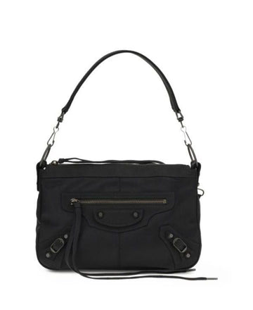 Balenciaga City Moto Small Brass Detail Bag 156799707