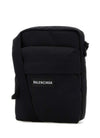 BALENCIAGA エクスプローラー クロスボディ ポーチ 156799708 [P]